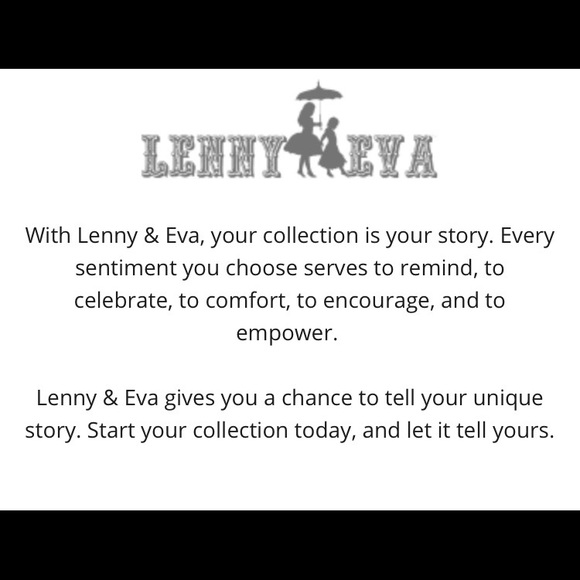 Lenny & Eva 'Try' small sentiment - Picture 2 of 2
